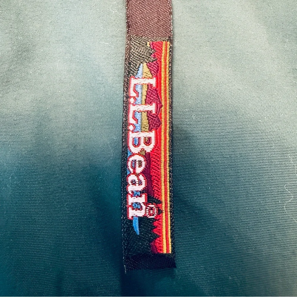 L.L. Bean navy insulated